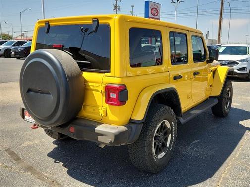 2019 Jeep Wrangler Unlimited Rubicon