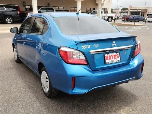 2024 Mitsubishi Mirage G4 ES