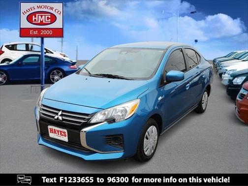 2024 Mitsubishi Mirage G4 ES