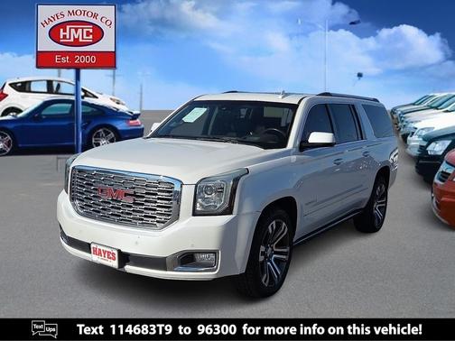 2019 GMC Yukon XL Denali