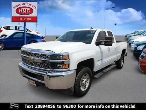 2019 Chevrolet Silverado 2500 LT