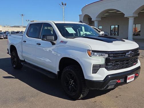 2024 Chevrolet Silverado 1500 LT Trail Boss