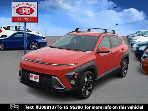 Soultronic Orange Pearl 2024 Hyundai KONA SEL