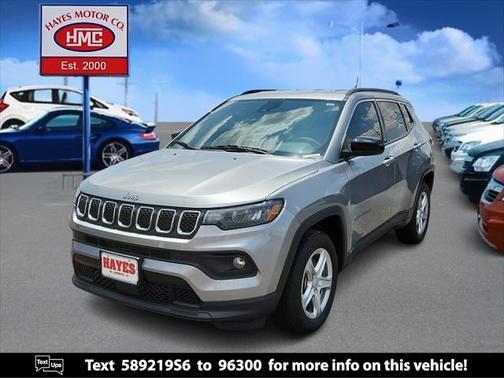2024 Jeep Compass Latitude