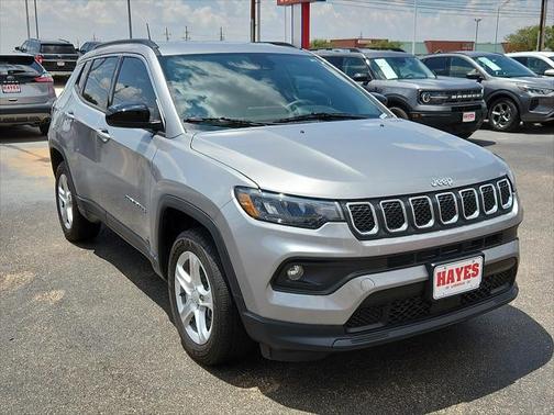 2024 Jeep Compass Latitude