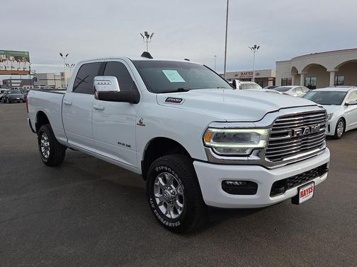 2024 RAM 2500 Laramie Crew Cab 4x4 6'4' Box