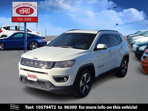 2018 Jeep Compass Latitude