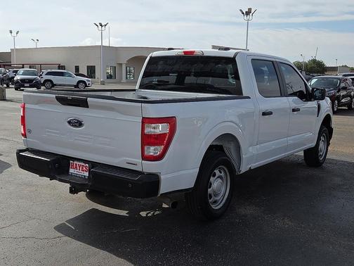 Oxford White 2023 Ford F-150 XL