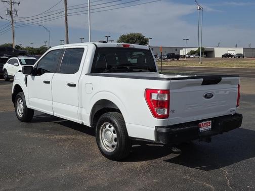 Oxford White 2023 Ford F-150 XL