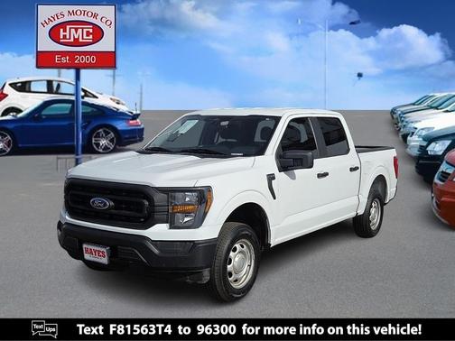 Oxford White 2023 Ford F-150 XL