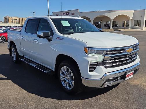 2024 Chevrolet Silverado 1500 LTZ