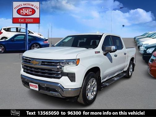 2024 Chevrolet Silverado 1500 LTZ