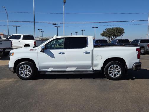 2024 Chevrolet Silverado 1500 LTZ