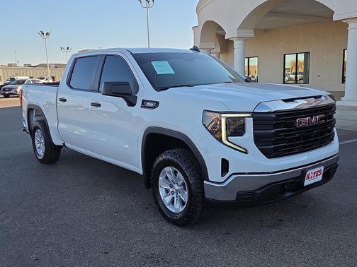 Summit White 2024 GMC Sierra 1500 Pro