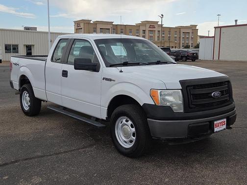 Oxford White 2014 Ford F-150 XL