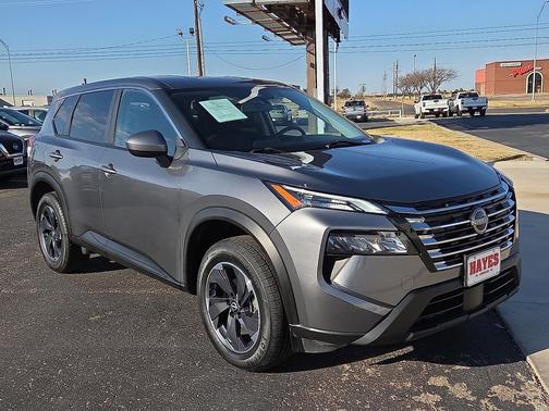 2024 Nissan Rogue SV