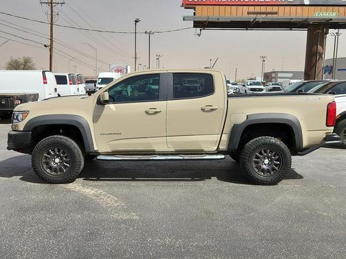 2022 Chevrolet Colorado ZR2