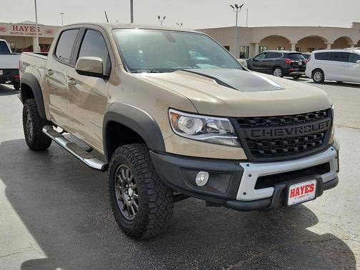 2022 Chevrolet Colorado ZR2