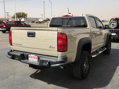 2022 Chevrolet Colorado ZR2
