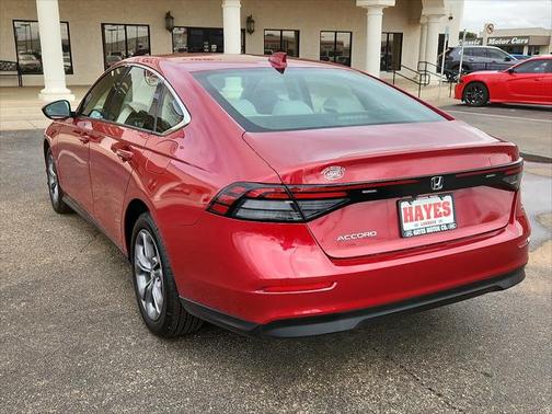 2024 Honda Accord EX 1.5T