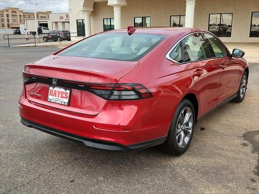 2024 Honda Accord EX 1.5T
