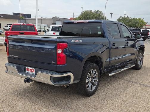 2022 Chevrolet Silverado 1500 LT