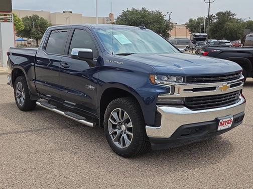2022 Chevrolet Silverado 1500 LT