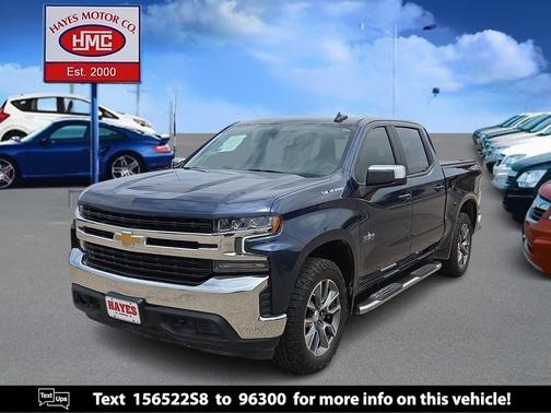 2022 Chevrolet Silverado 1500 LT