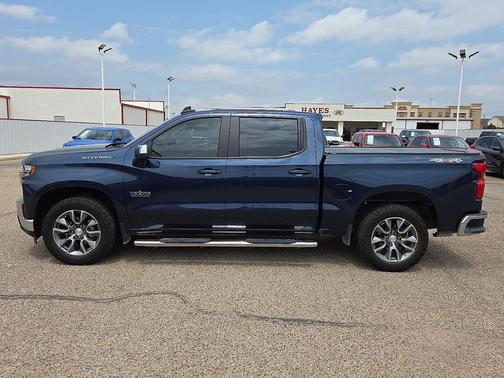 2022 Chevrolet Silverado 1500 LT