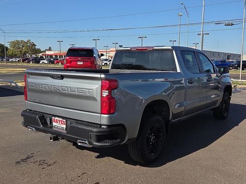 Sterling Gray Metallic 2023 Chevrolet Silverado 1500 Custom Trail Boss