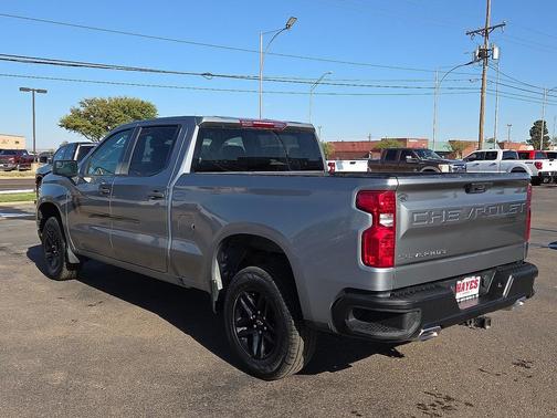 Sterling Gray Metallic 2023 Chevrolet Silverado 1500 Custom Trail Boss