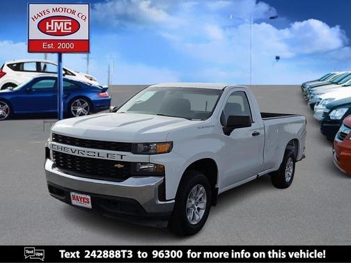 2021 Chevrolet Silverado 1500 WT