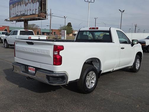 2021 Chevrolet Silverado 1500 WT