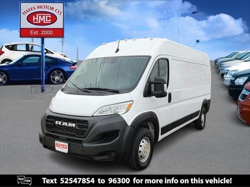 2023 RAM ProMaster 2500 High Roof