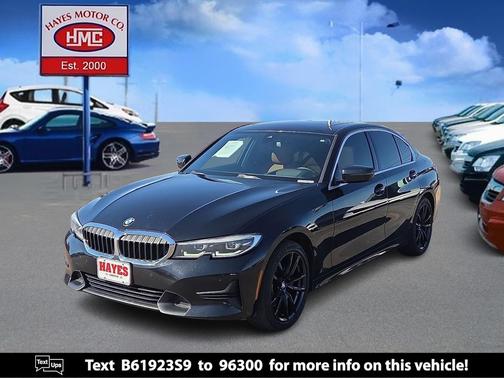 2021 BMW 330 xDrive