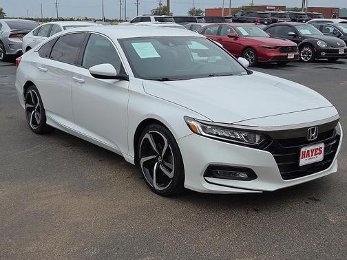 2019 Honda Accord Sport