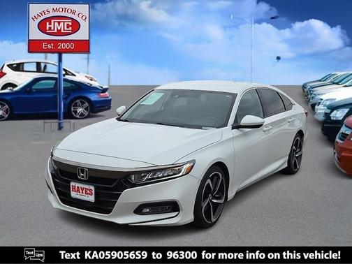 2019 Honda Accord Sport