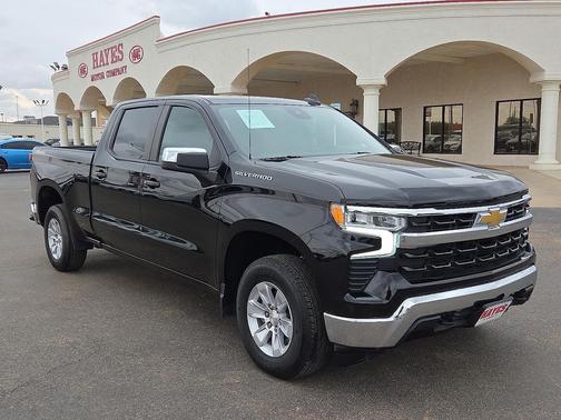 Black 2024 Chevrolet Silverado 1500 LT