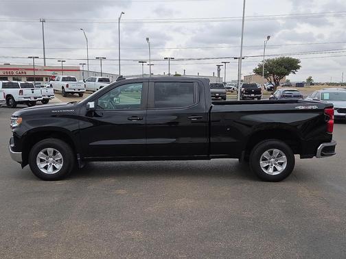 Black 2024 Chevrolet Silverado 1500 LT