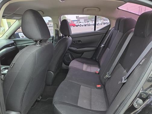 Super Black 2024 Nissan Sentra SV