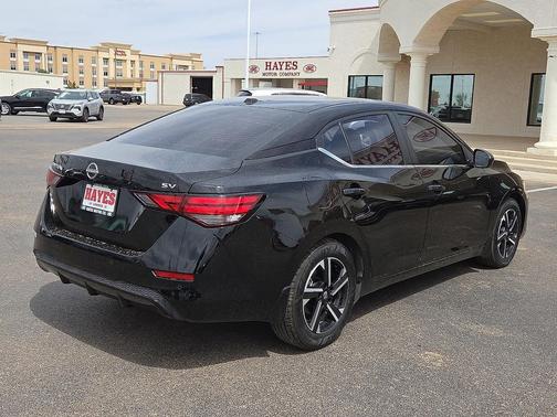 Super Black 2024 Nissan Sentra SV