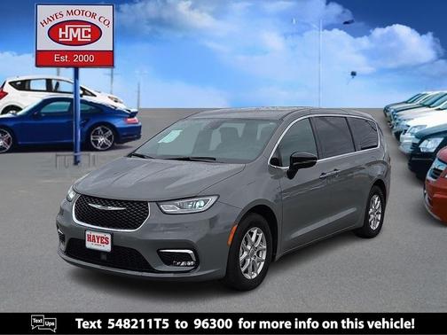 Ceramic Gray Clearcoat 2025 Chrysler Pacifica L