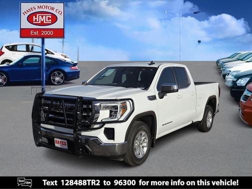 2022 GMC Sierra 1500 SLE