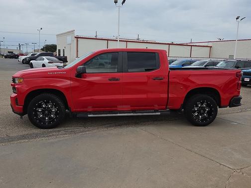 2019 Chevrolet Silverado 1500 Custom