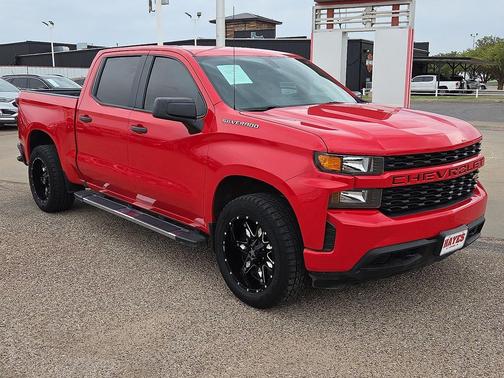 2019 Chevrolet Silverado 1500 Custom