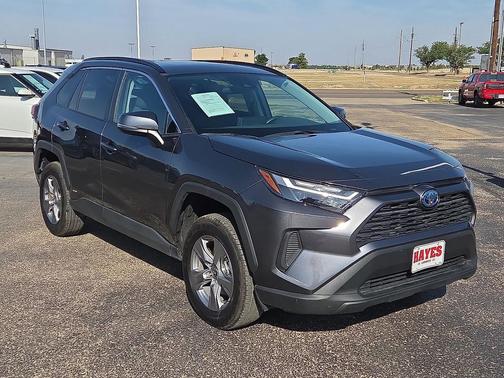 Magnetic Gray Metallic 2024 Toyota RAV4 Hybrid XLE