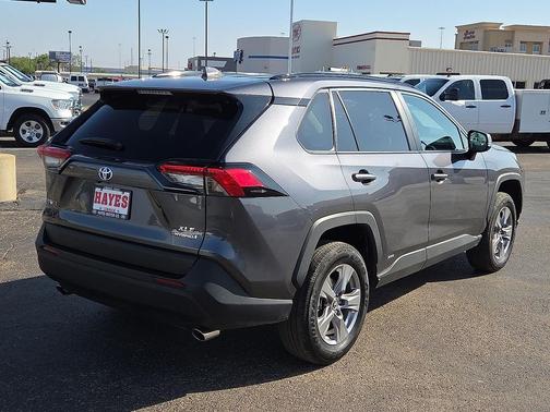 Magnetic Gray Metallic 2024 Toyota RAV4 Hybrid XLE
