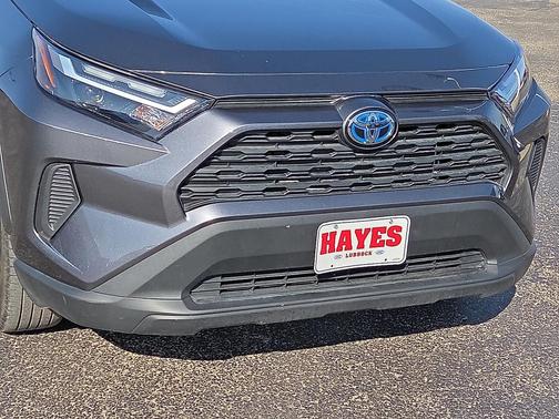 Magnetic Gray Metallic 2024 Toyota RAV4 Hybrid XLE