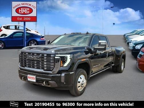2024 GMC Sierra 3500 Denali