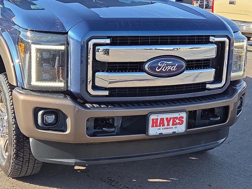 2015 Ford F-250 Lariat